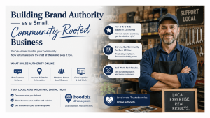 Building Brand Authority as a Small, Community-Rooted Business