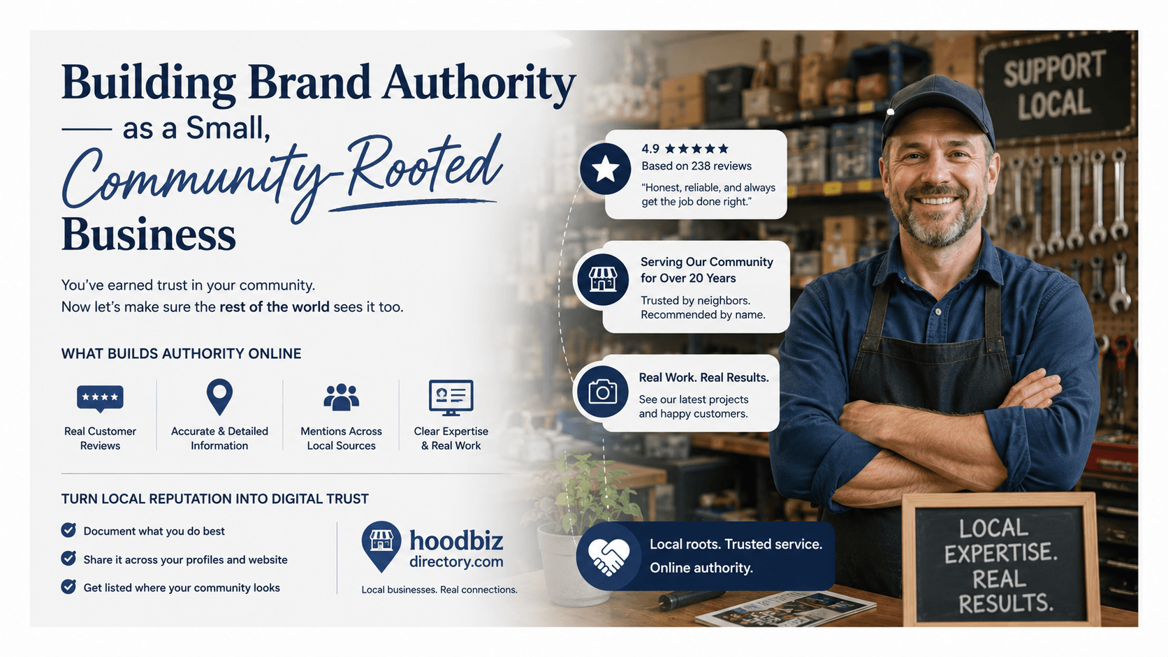 Building Brand Authority as a Small, Community-Rooted Business