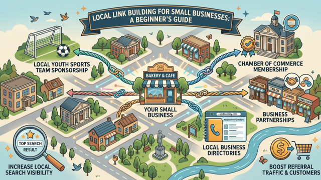 Local Link Building for Small Businesses A Beginner_s Guide