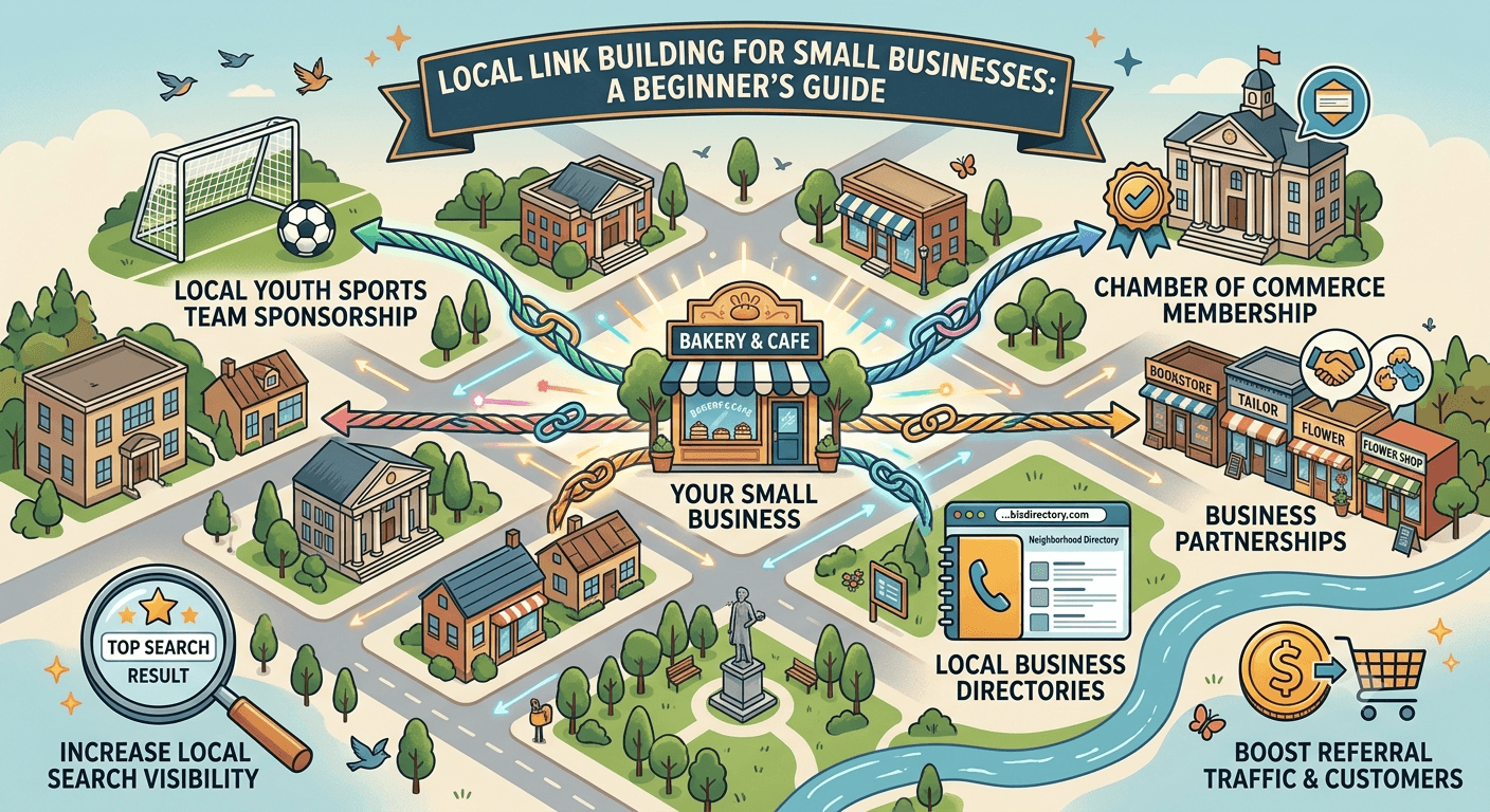 Local Link Building for Small Businesses A Beginner_s Guide