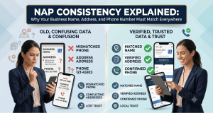 NAP Consistency Explained Why Your Business Name, Address, and Phone Number Must Match Everywhere